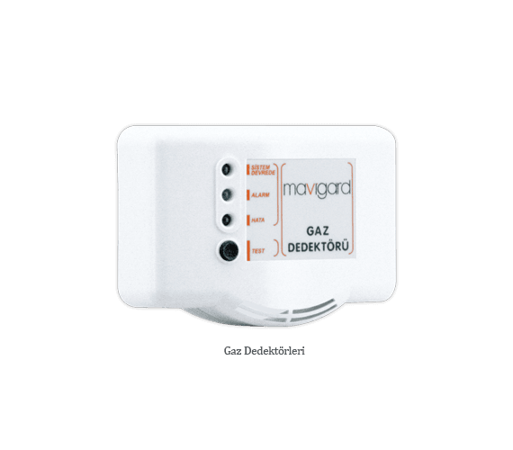 Konvansiyonel Gaz Dedektörü