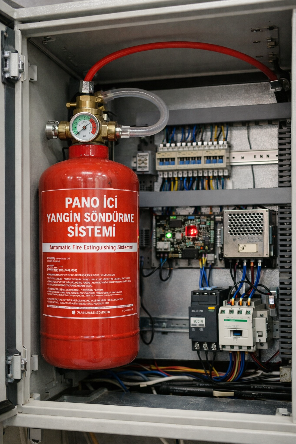 Pano İçi Otomatik Yangın Söndürme Sistemleri